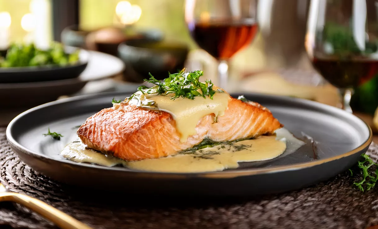 Lorna Ko's salmon miso-mayo recipe
