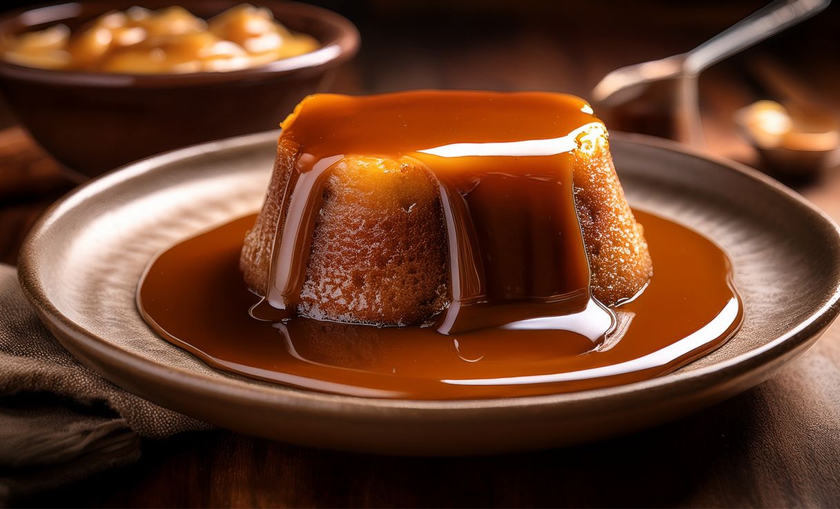 Lee Hohbein's sticky toffee pudding recipe