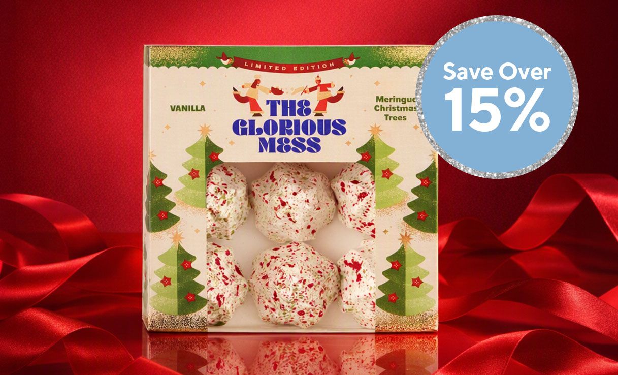 The Glorious Mess Ultimate Festive Entertaining Meringue Bundle Food Pick of the Month