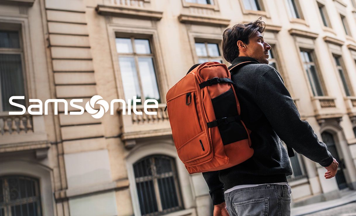 Samsonite luggage
