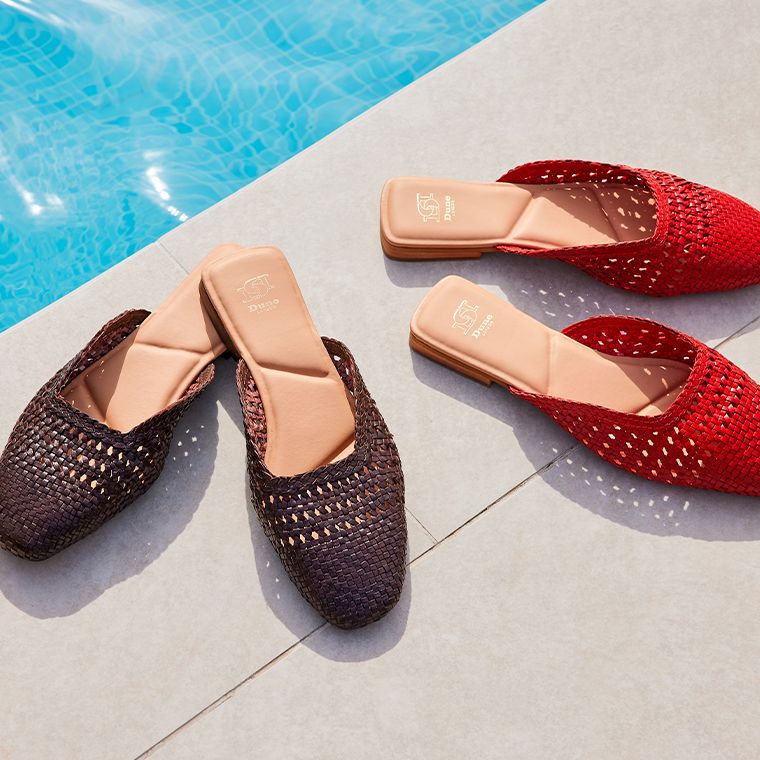 Woven flats
