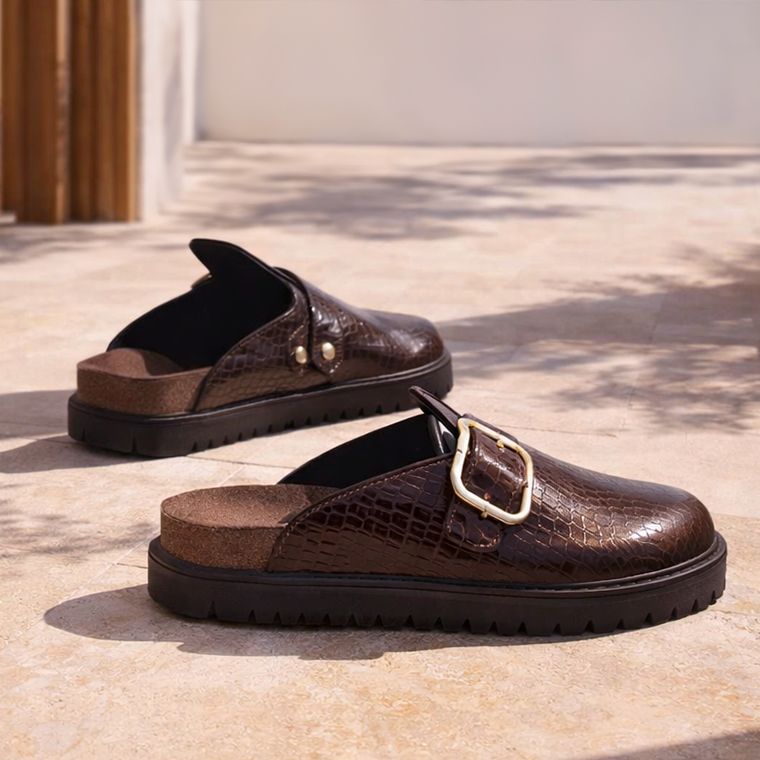 Boho clogs