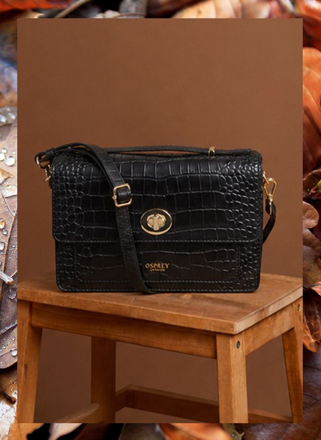 New shoes and handbags
