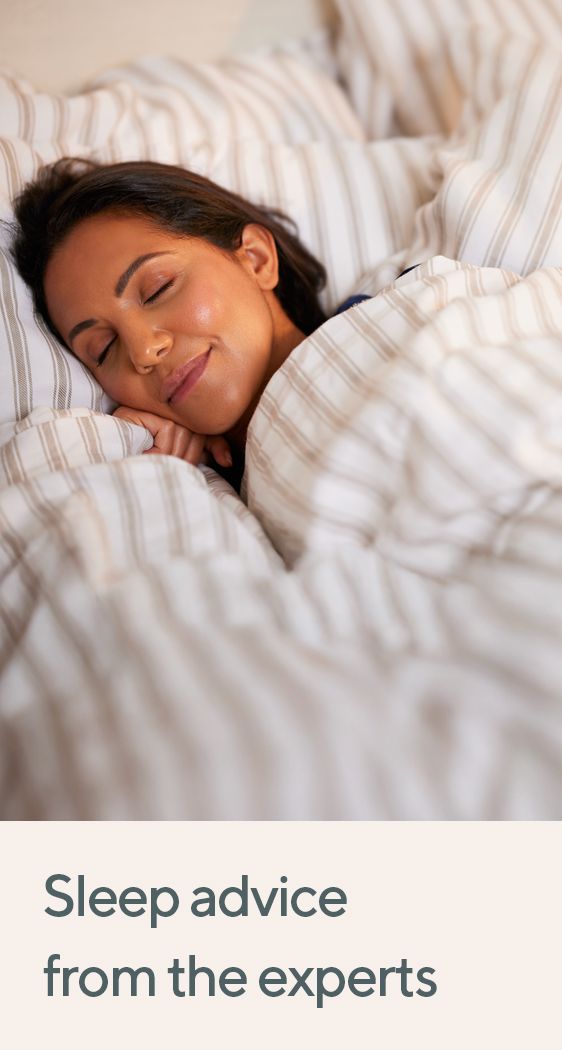 Expert advice on sleep