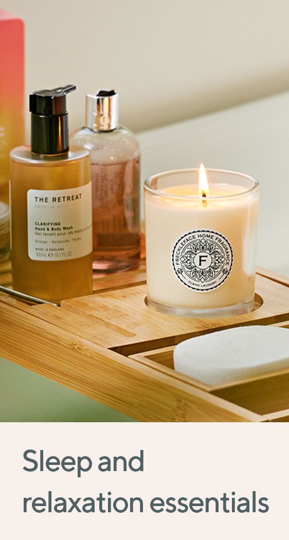 Sleep and relaxation essentials