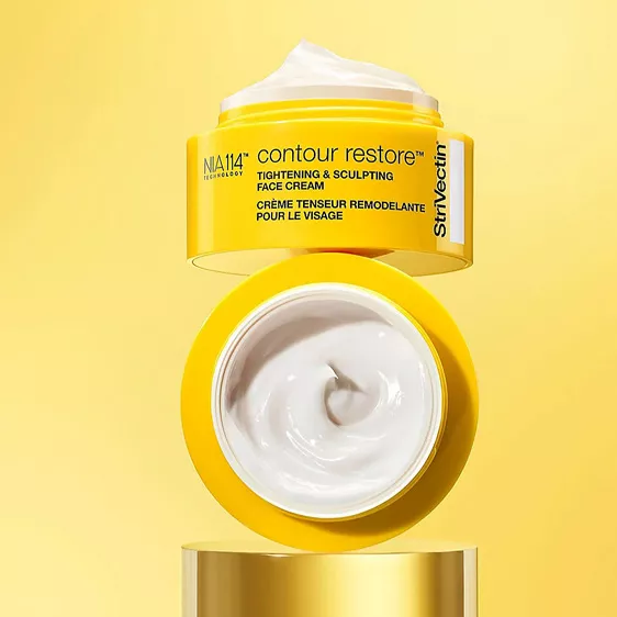 For visible signs of ageing