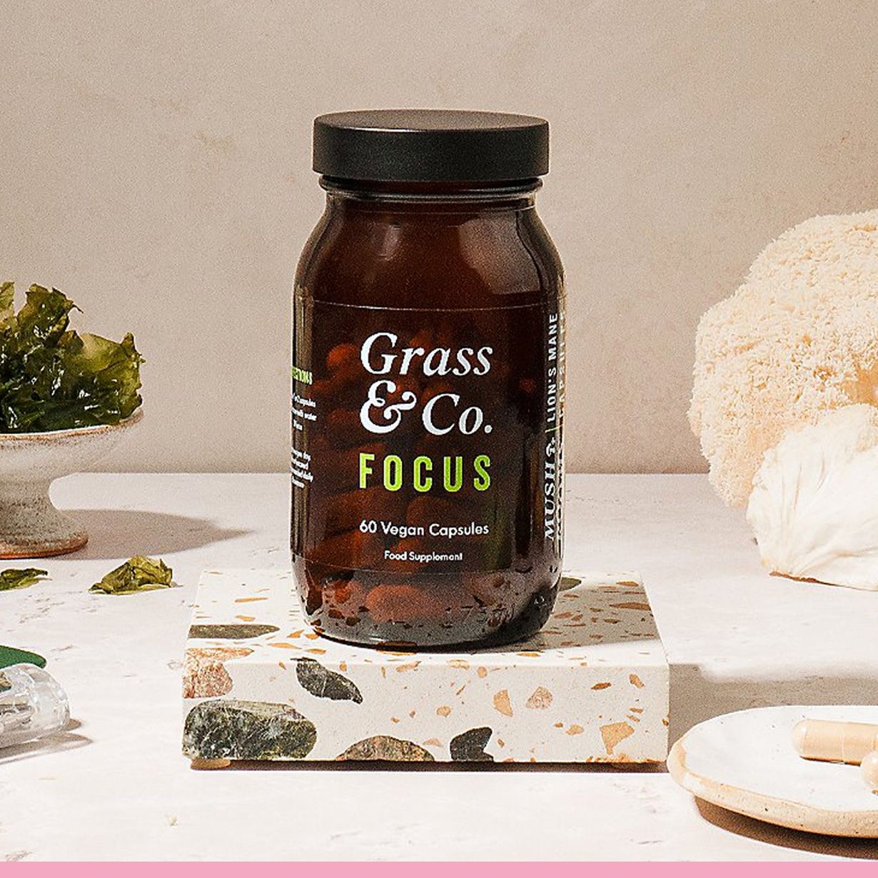 Energy and wellbeing supplements