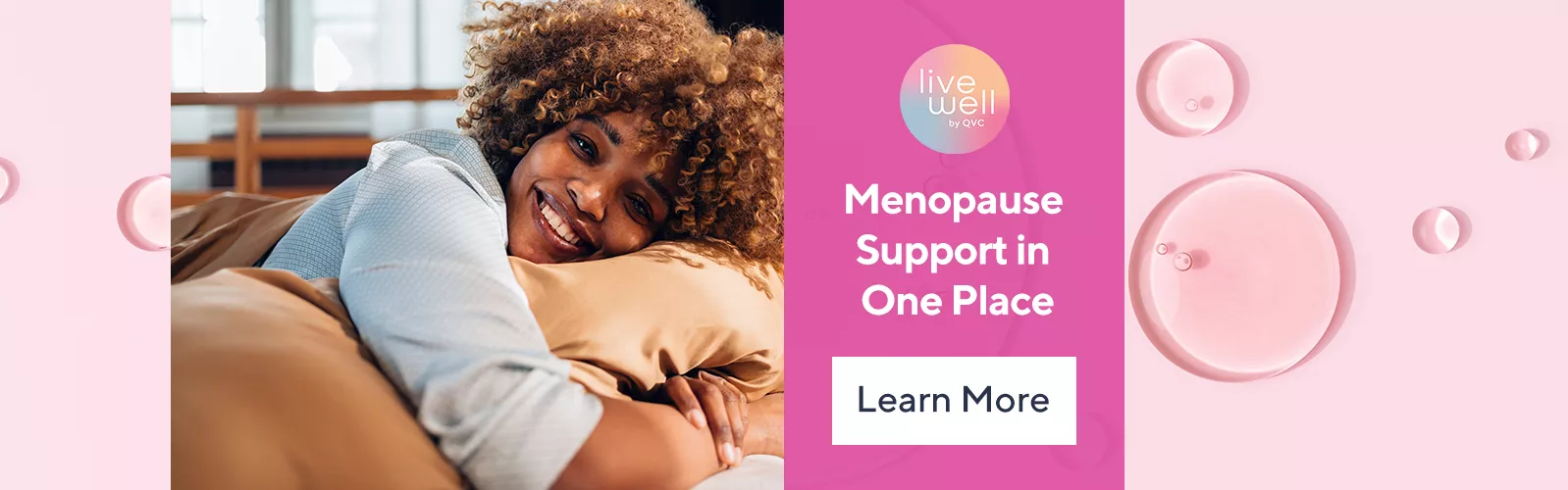 Explore our menopause content hub