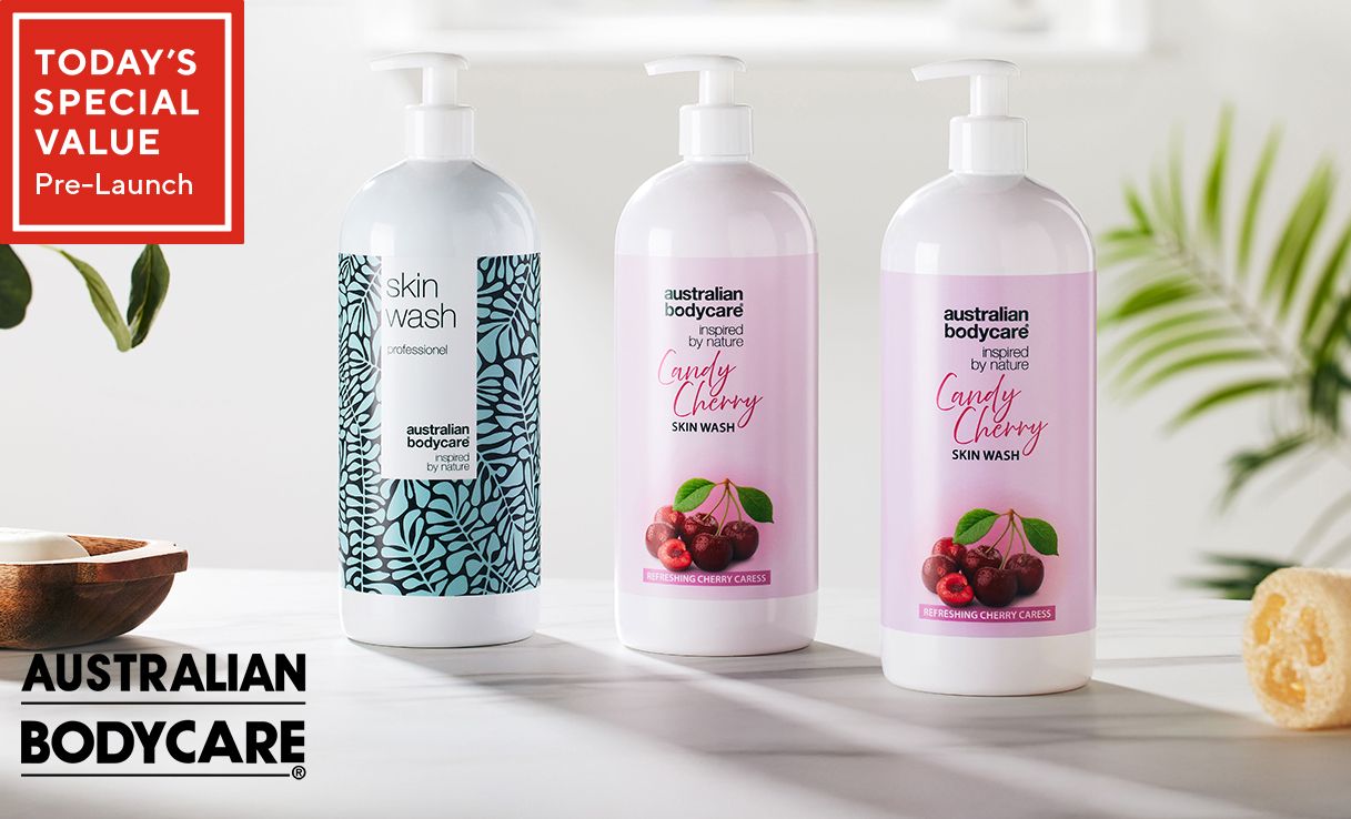 Spread the cost of this Australian Bodycare 3 Piece Supersize Skinwash Collection