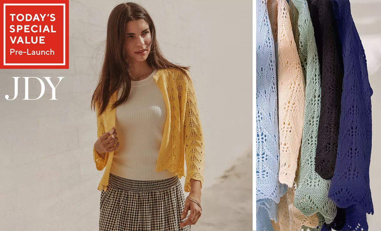 Spread the cost of this JDY Sanne 3/4 Sleeve Cardigan