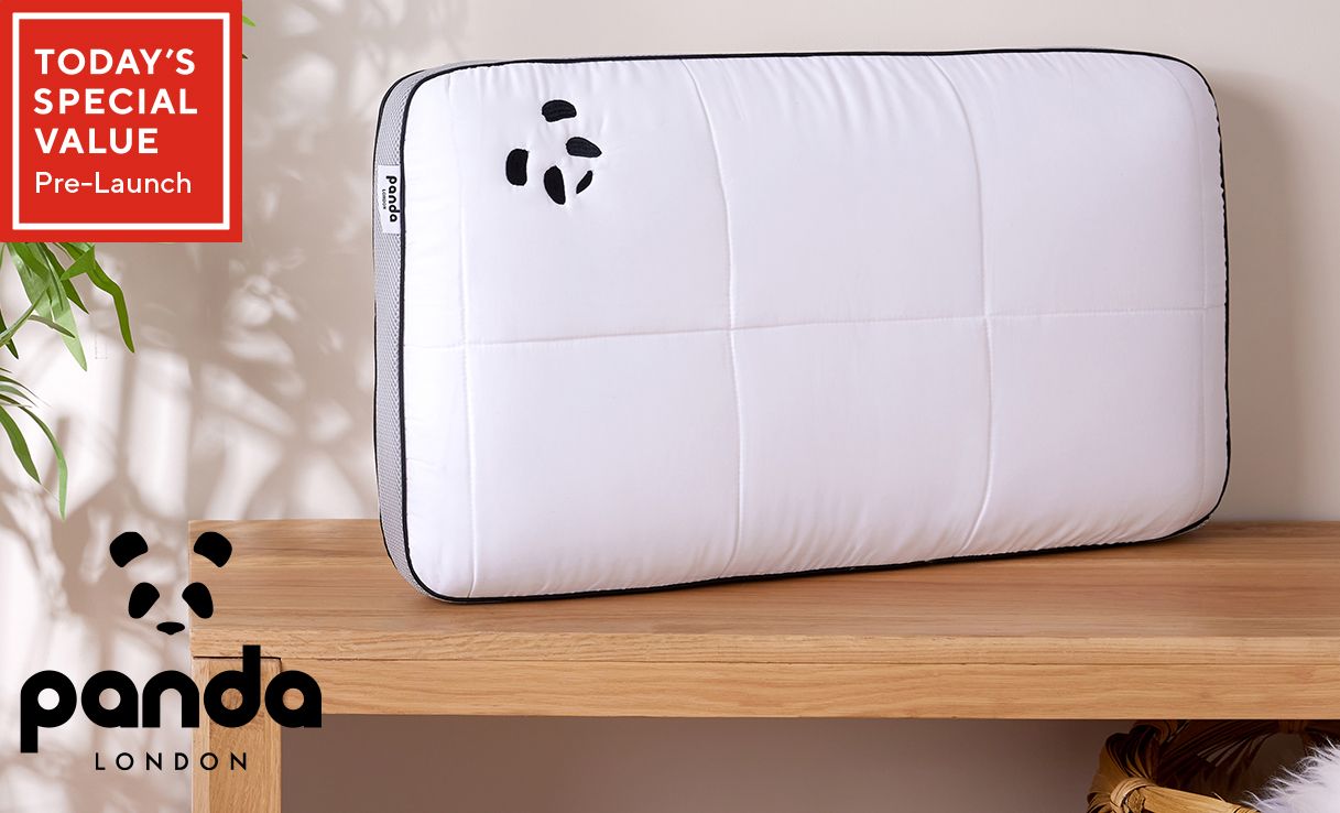 Spread the cost of this Panda London Hybrid Memory Foam Bamboo Pillow