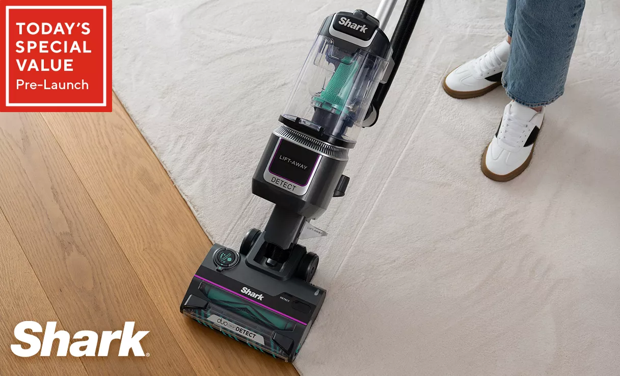 Spread the cost of this Shark Detect Pet Pro Corded Upright Vacuum Cleaner LA450UKT