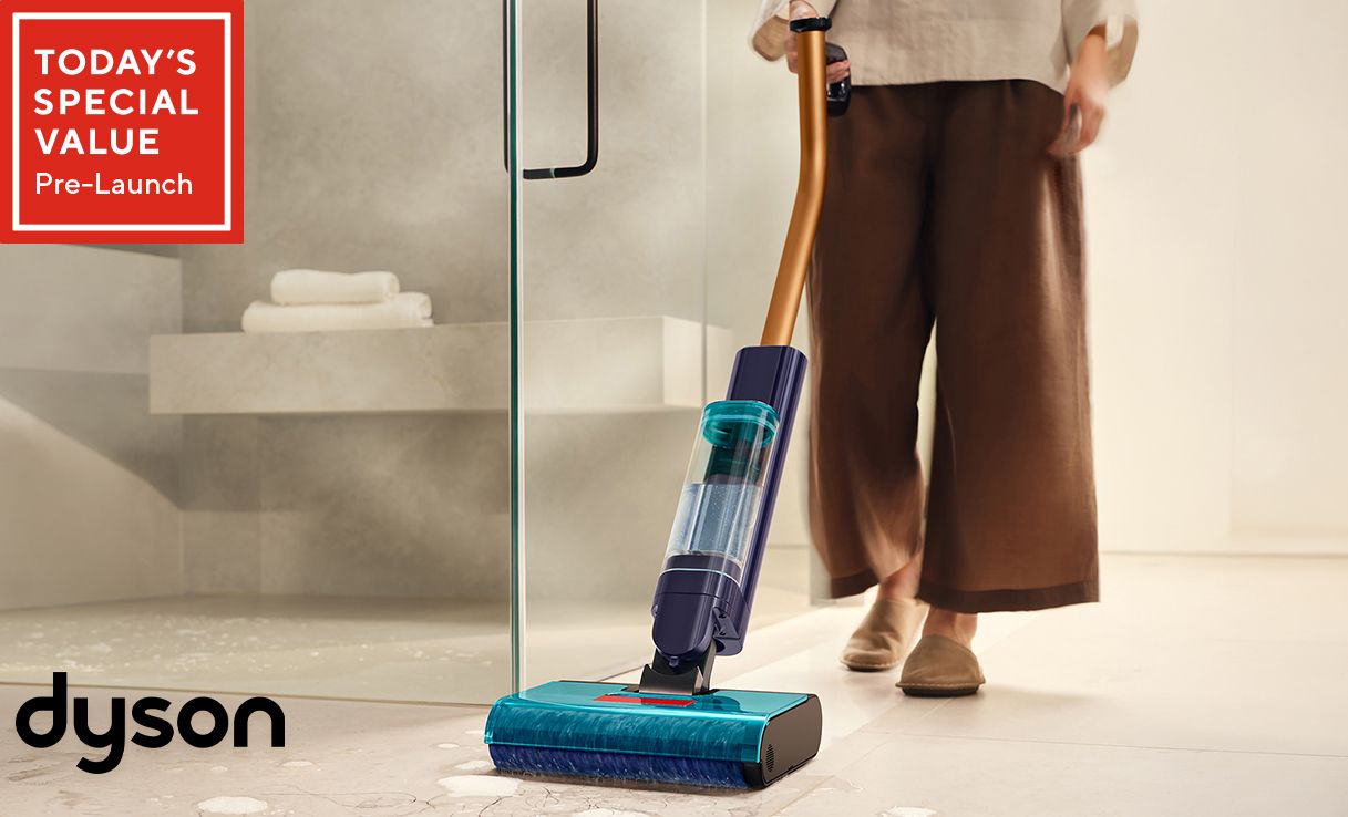 Spread the cost of this Dyson Clean+Wash Hygiene Hard Floor Cleaner