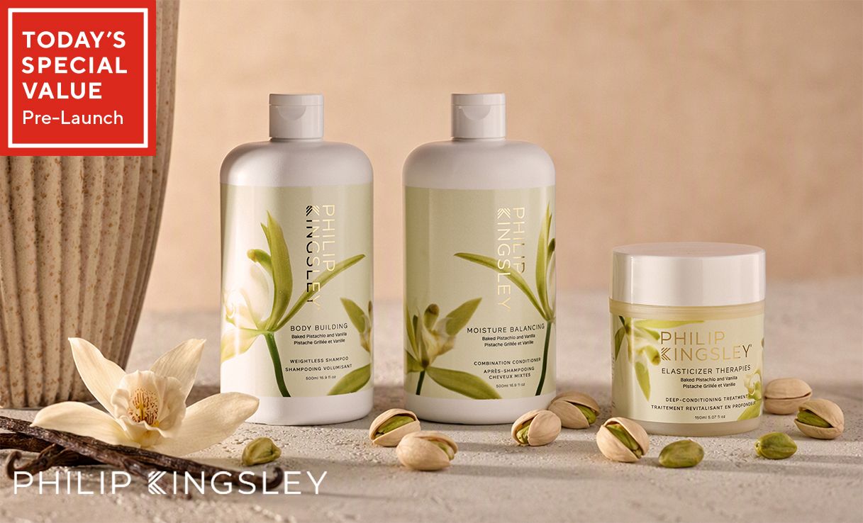 Spread the cost of this Philip Kingsley Baked Pistachio & Vanilla Collection