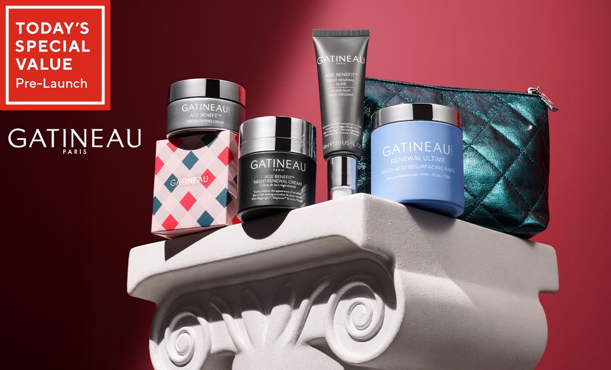 Spread the cost of Gatineau Age Benefit Advanced Night Renewal Skincare Collection