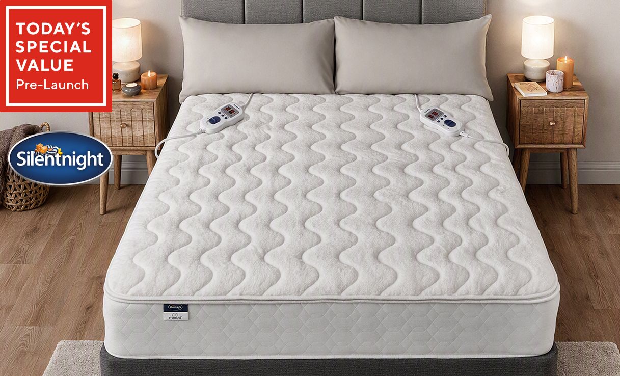 Spread the cost of this Silentnight Heated Mattress Enhancer