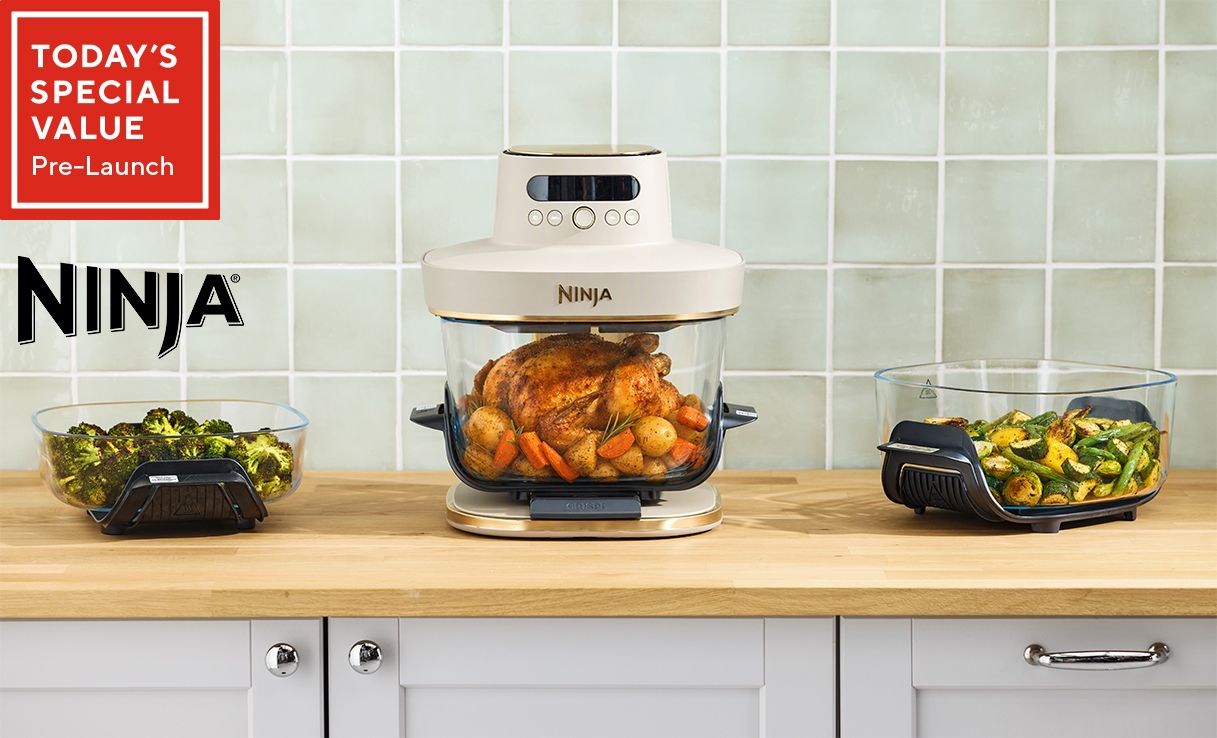 Spread the cost of Ninja Crispi Pro 4-in-1 with additional 3.8L Container