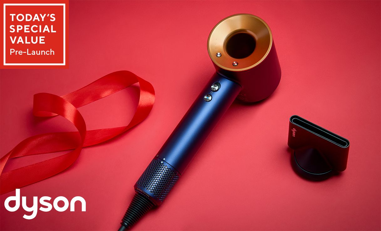 Spread the cost of this Dyson Supersonic Origin Prussian Blue Hair Dryer