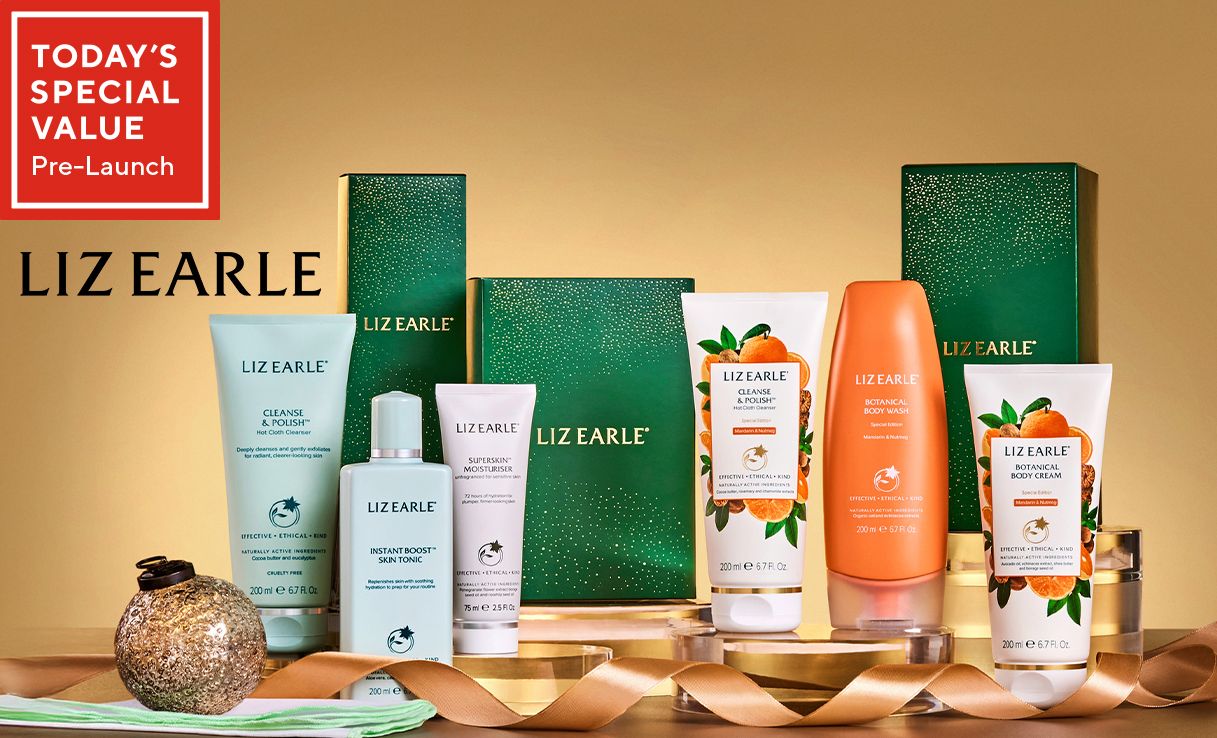 Spread the cost of this Liz Earle Face & Body 6 Piece Collection Gift Set 