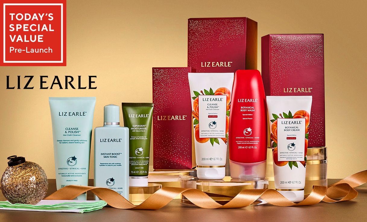 Spread the cost of this Liz Earle Face & Body 6 Piece Collection Gift Set 