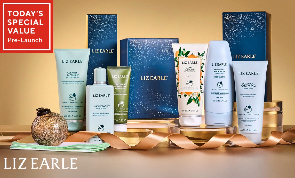 Spread the cost of this Liz Earle Face & Body 6 Piece Collection Gift Set 