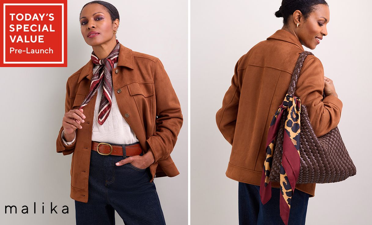 Spread the cost of this Malika Printed Scarf Duo