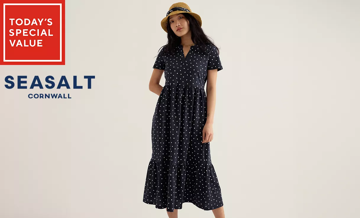 Spread the cost of this Seasalt Cornwall Rainette Dress 