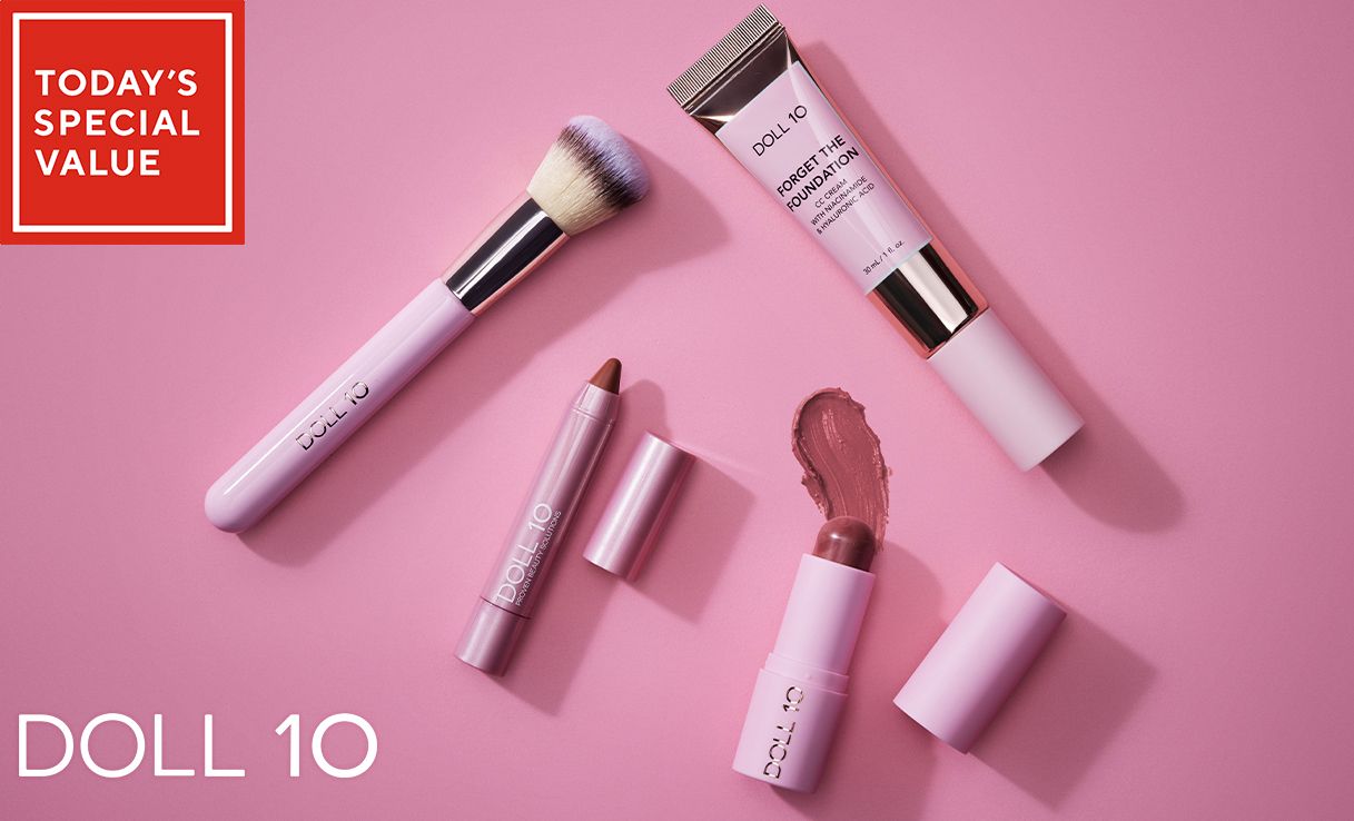 Spread the cost of this Doll 10 Forget The Foundation 4 Piece Collection