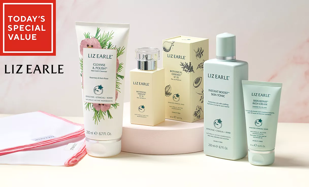 Spread the cost of this Liz Earle Fragrance & Skincare Routine Collection