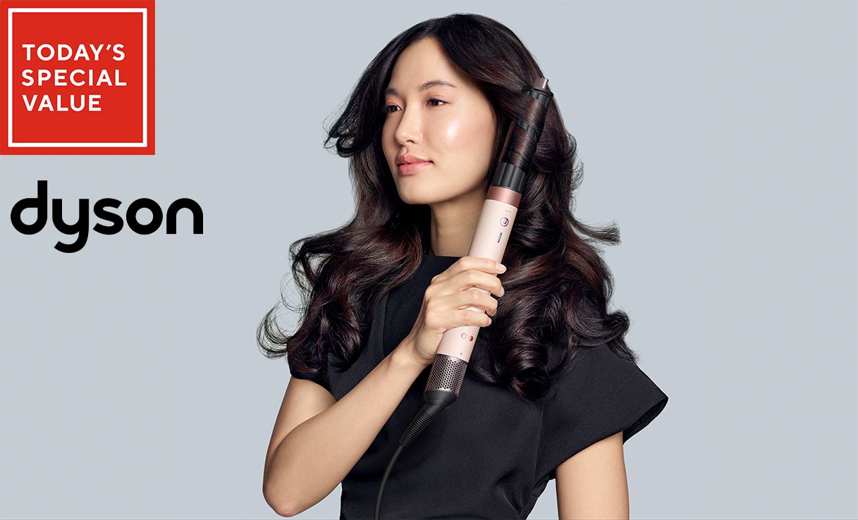 Spread the cost of this Dyson Airwrap Co-anda2x Multi Styler