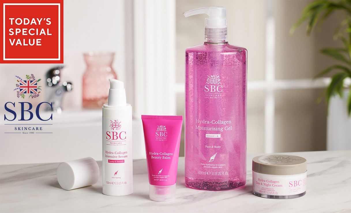 Spread the cost of this SBC 4 Piece Collagen Skincare Collection