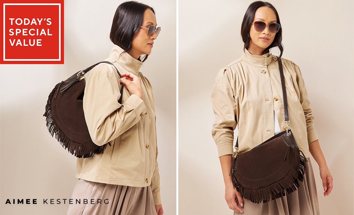 Spread the cost of this Aimee Kestenberg Fringe Crossbody Bag