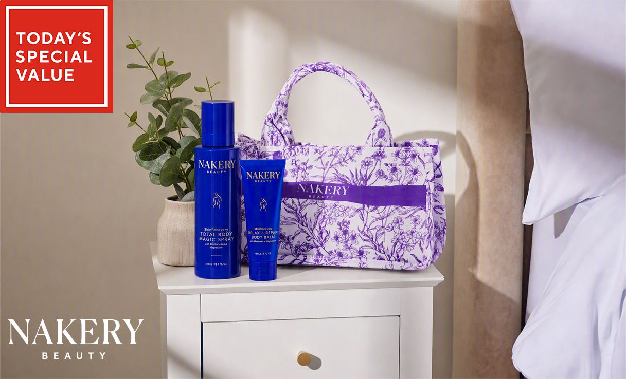 Spread the cost of this Nakery Beauty SkinRecovery Magnesium Relax & Repair Duo