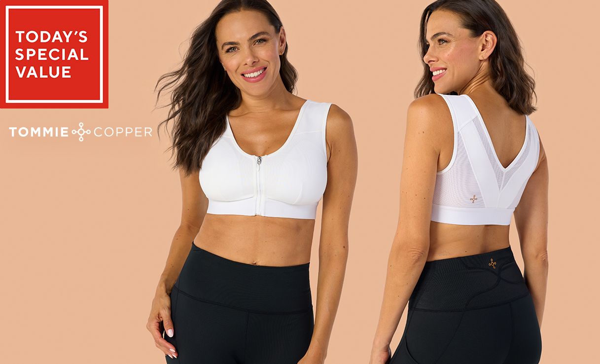 Spread the cost of this Tommie Copper Shoulder Support Bra with AirKnit Technology