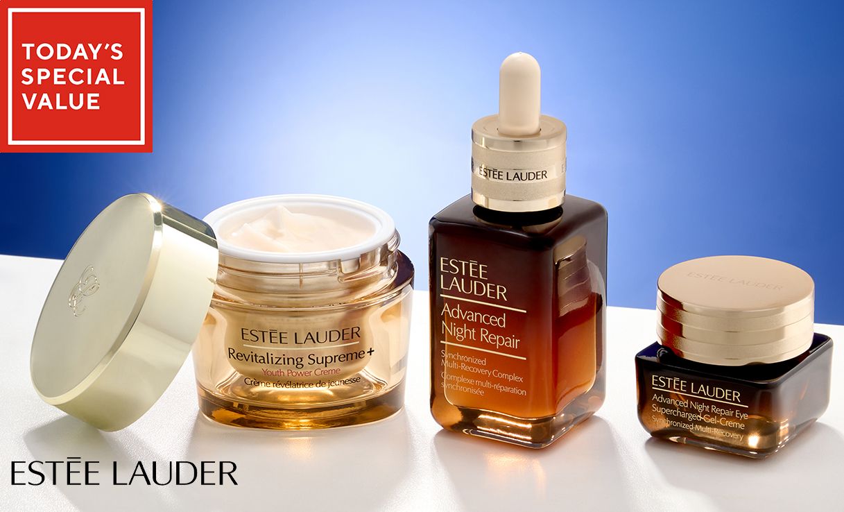 Spread the cost of this Estee Lauder 3 Piece Favourites Collection