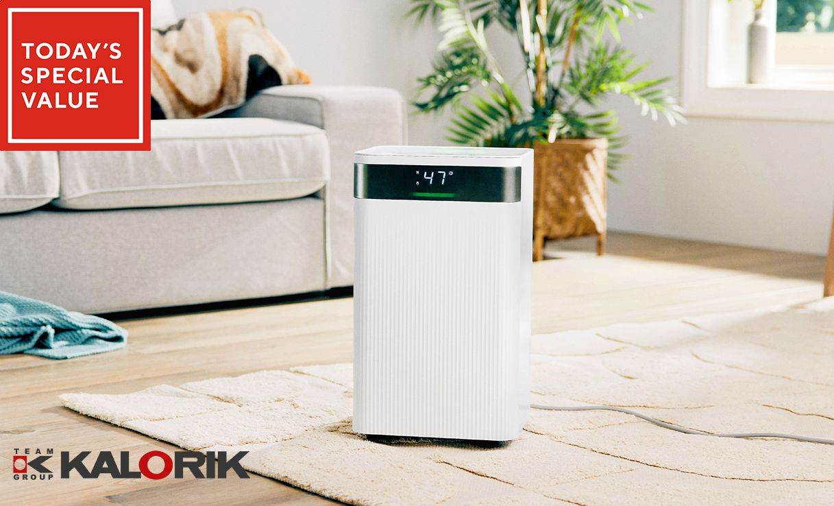 Spread the cost of this Kalorik Dehumidifier with Water Tank & Time