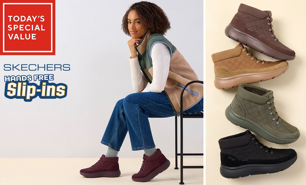 Spread the cost of this Skechers On The Go Cozy Fit Slip-Ins Boot