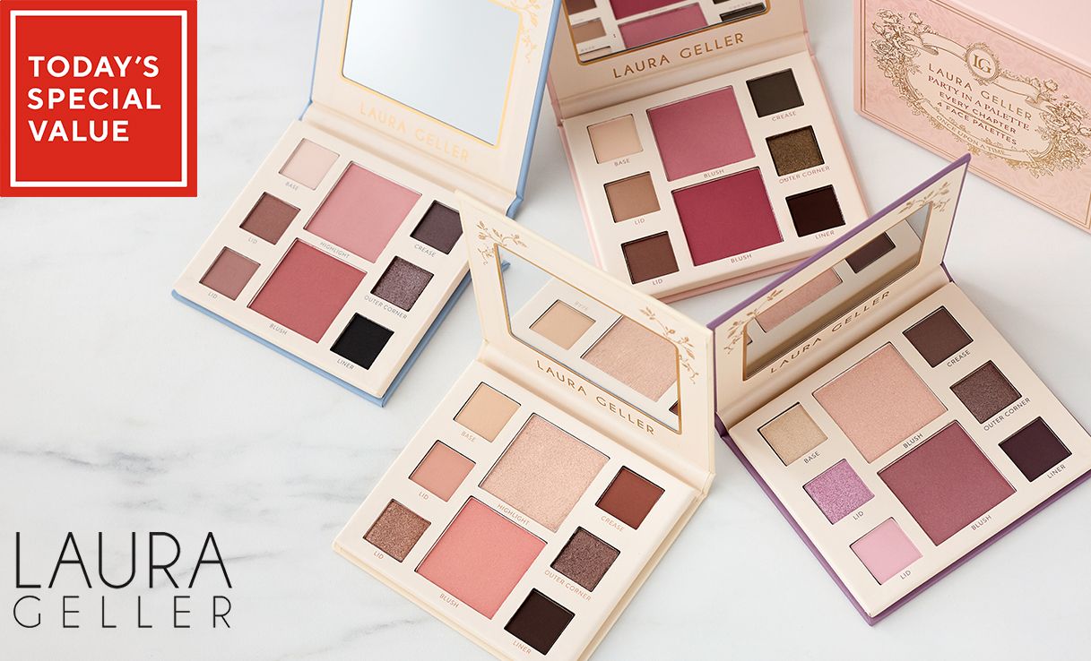 Spread the cost of this Laura Geller Party in a Palette Collection