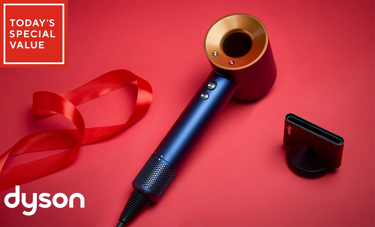 Spread the cost of this Dyson Supersonic Origin Prussian Blue Hair Dryer