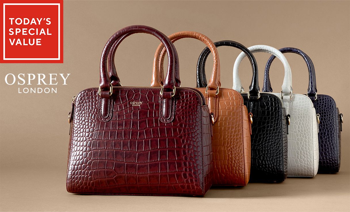 Spread the cost of this Osprey The Clifton Triple Compartment Medium Multiway Bag