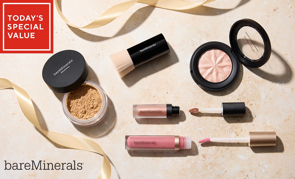 Spread the cost of this bareMinerals Gathered in Glow 5 Piece Make-up Collection