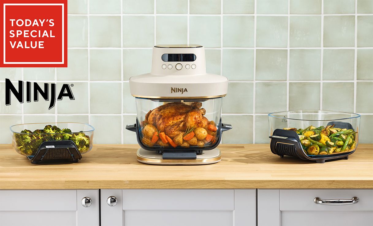 Spread the cost of Ninja Crispi Pro 4-in-1 with additional 3.8L Container