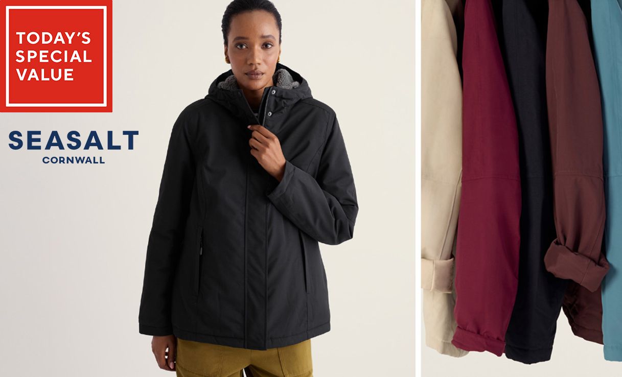 Spread the cost of this Seasalt Cornwall Janelle Waterproof Jacket