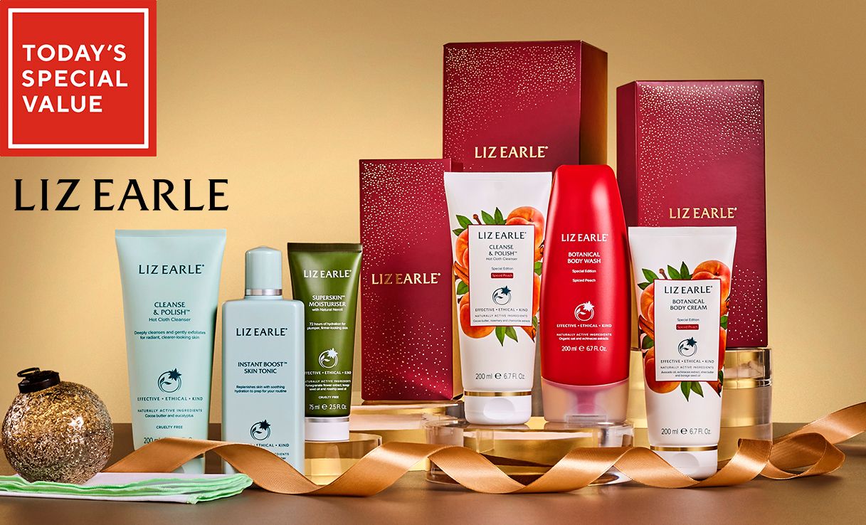 Spread the cost of this Liz Earle Face & Body 6 Piece Collection Gift Set
