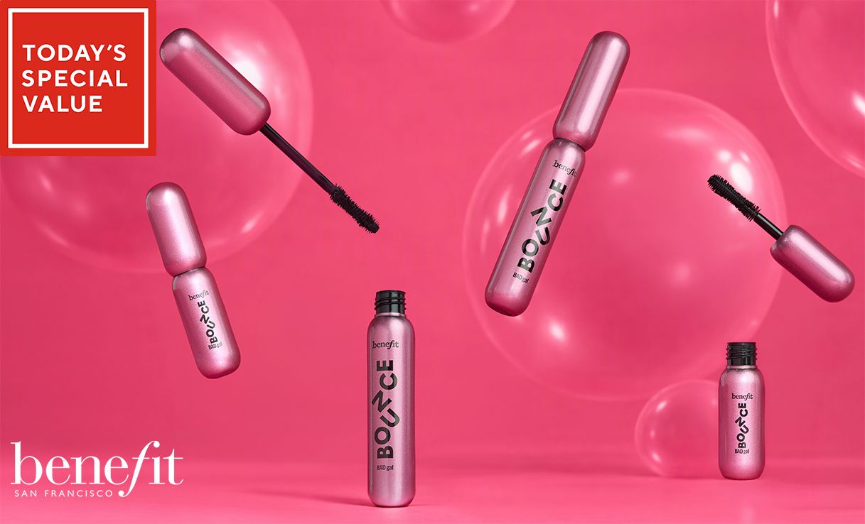 Spread the cost of this Benefit BADgal Bounce Mascara 4 Piece Home & Away Collection